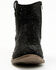 Image #4 - Very G Women's Kady Low 2 Western Booties - Round Toe, Black, hi-res
