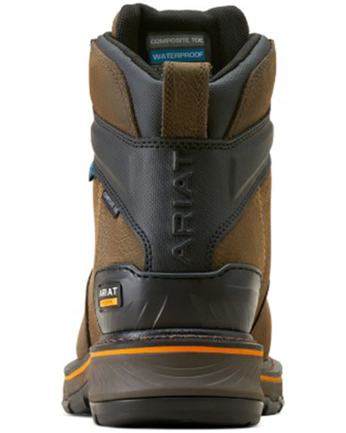 Image #3 - Ariat Men's 6" Stump Jumper BOA® Waterproof Work Boots - Composite Toe, Brown, hi-res