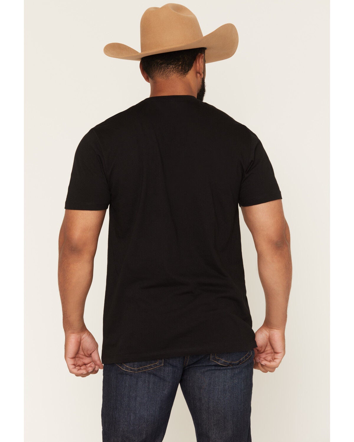 Image #4 - Cinch Men's Boot Barn Exclusive Logo Short Sleeve Graphic T-Shirt, Black, hi-res