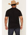 Image #4 - Cinch Men's Boot Barn Exclusive Logo Short Sleeve Graphic T-Shirt, Black, hi-res