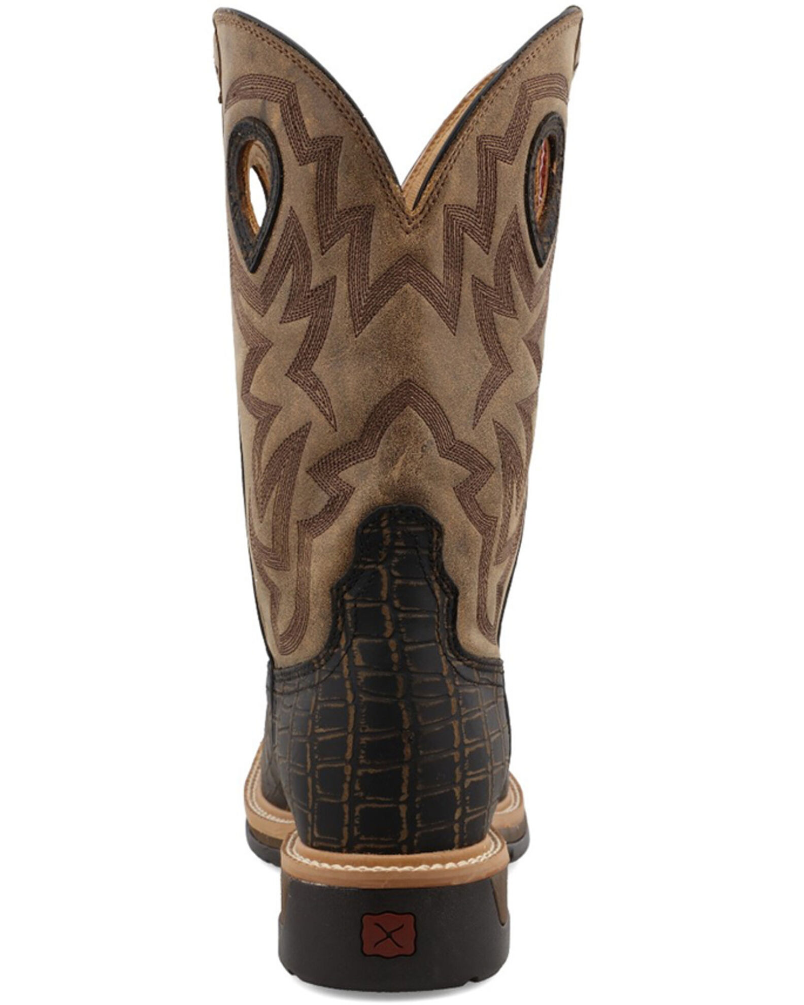 Twisted X Men's Lite Western Work Boots - Alloy Toe | Boot Barn