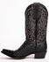 Image #3 - Shyanne Women's Black Full Quill Ostrich Exotic Boots - Snip Toe , , hi-res