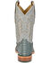 Image #5 - Tony Lama Men's Mario Exotic Python Western Boots - Broad Square Toe, Grey, hi-res