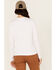 Image #4 - Carhartt Women's Force Sun Defender Relaxed Fit Lightweight Logo Graphic Long Sleeve Tee, White, hi-res