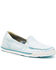 Wrangler Footwear Women's Retro Casual Shoes - Moc Toe, Blue, hi-res