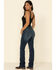Image #1 - Wrangler Women's Q-Baby Dark Wash Ultimate Riding Jeans  , , hi-res
