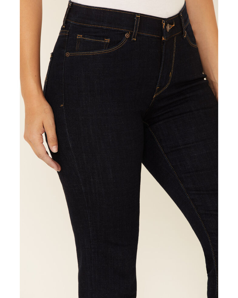 Levi's Women's Dark Wash Classic Bootcut Jeans Boot Barn