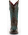 Image #4 - Ferrini Women's Blaze Western Boots - Broad Square Toe, Chocolate, hi-res