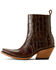 Image #2 - Ariat Women's Jade Western Booties - Snip Toe, Brown, hi-res