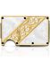 Image #1 - Montana Silversmiths Men's Gold Hour Credit Card and Cash Case, Multi, hi-res