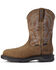 Ariat Men's Workhog XT Western Work Boots - Carbon Toe, Brown, hi-res