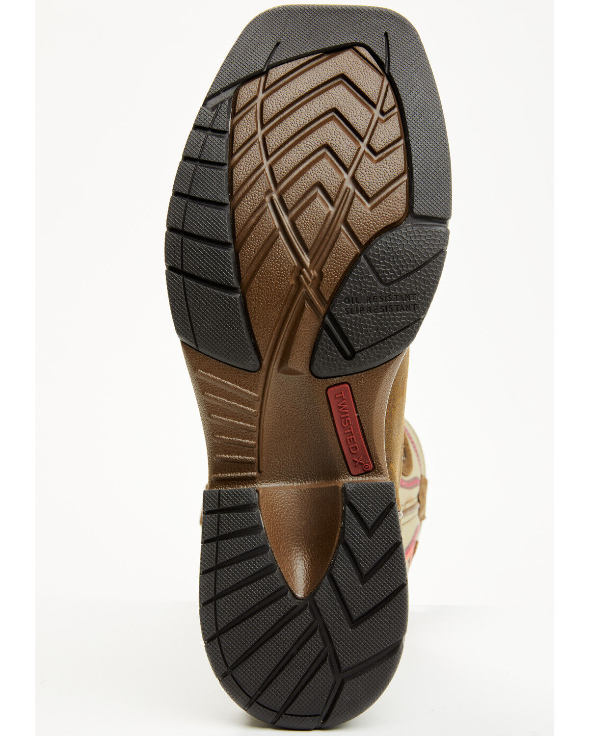Image #7 - Twisted X Men's Horseman Western Boots - Broad Square Toe, Brown, hi-res