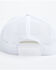 Image #3 - Salty Rodeo Men's Ice OG Logo Patch Trucker Cap, White, hi-res