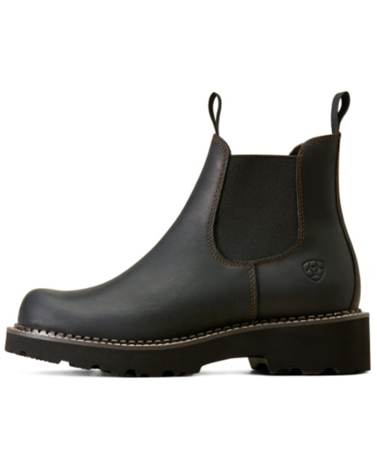 Image #2 - Ariat Women's Fatbaby Chelsea Boots - Round Toe, Black, hi-res