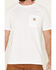 Image #3 - Carhartt Men's White Force Cotton Short Sleeve Work T-Shirt, , hi-res