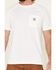 Image #3 - Carhartt Men's White Force Cotton Short Sleeve Work T-Shirt , , hi-res