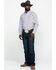 Image #6 - George Strait by Wrangler Men's Red Small Plaid Poplin Long Sleeve Western Shirt , , hi-res