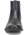 Image #4 - Born Men's Reed Ankle Boots - Round Toe, Black, hi-res