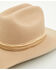 Image #2 - Shyanne Women's Lace Band Wool Cowboy Hat, Tan, hi-res
