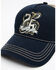 Image #2 - Cody James Men's Don't Mess With My Rights Mesh Cap , Blue, hi-res