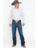 Image #6 - Rock & Roll Denim Men's Triangle Geo Print Long Sleeve Western Shirt, , hi-res