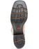 Image #7 - Laredo Men's Top Western Boots - Broad Square Toe, Tan, hi-res