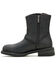 Image #3 - Harley Davidson Men's Classic Cruise Motorcycle Boots - Round Toe, Black, hi-res