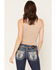 Image #2 - Shyanne Women's Layered Charm Concho Chain Belt, Silver, hi-res
