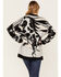 Idyllwind Women's Alice Floral Abstract Cardigan, Grey, hi-res