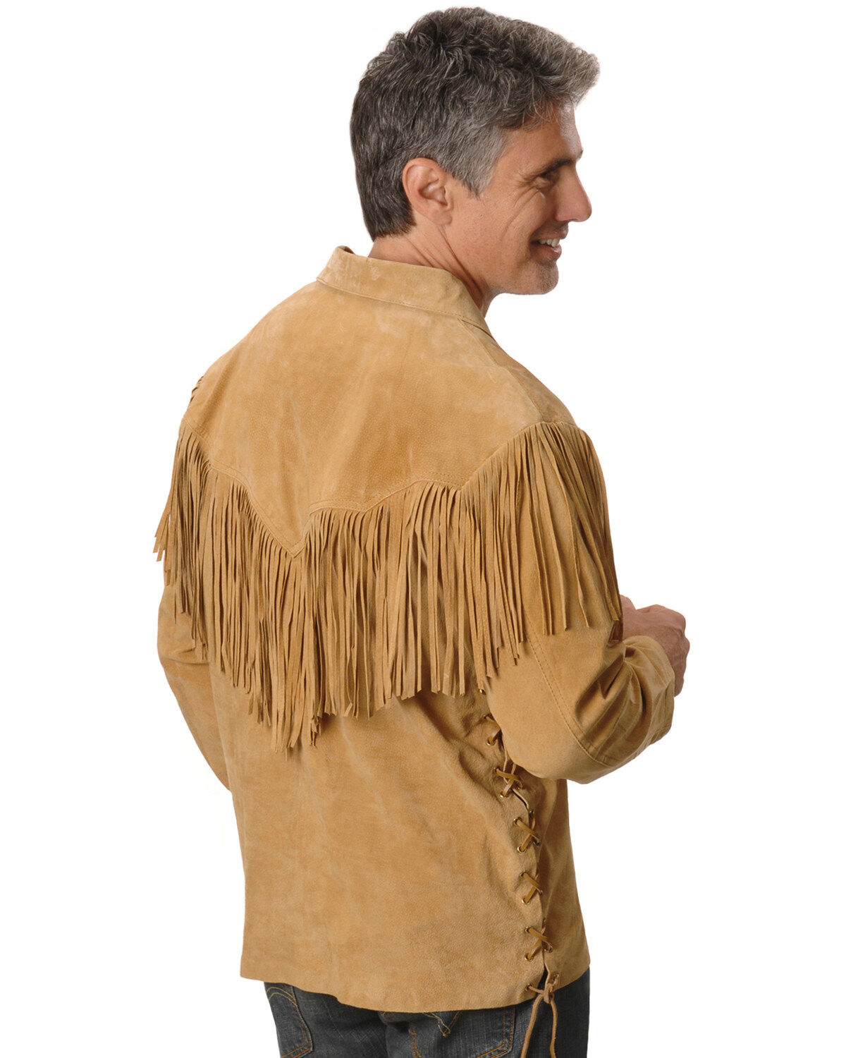 Image #3 - Scully Men's Mountain Man Shirt, Tan, hi-res