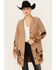 Image #1 - Shyanne Women's Suede Long Button Front Coat, , hi-res