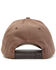 Image #3 - H3 Sportgear Men's Camo Print Game Hunter Logo Ball Cap, Brown, hi-res