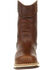 Georgia Boot Men's AMP Light Wedge Waterproof Work Boots - Steel Toe , , hi-res