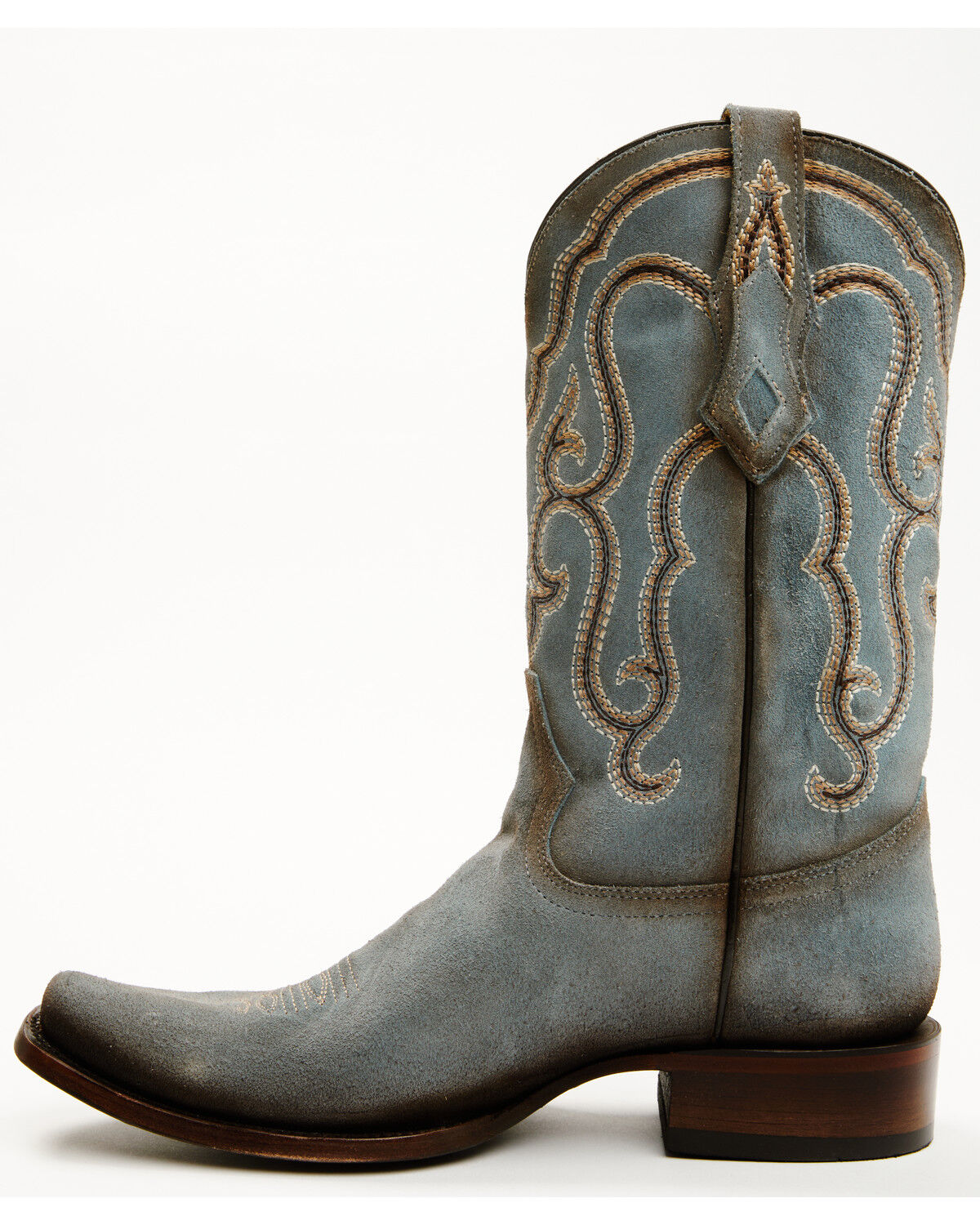 Product Name:  Corral Men's Suede Western Boots - Square Toe