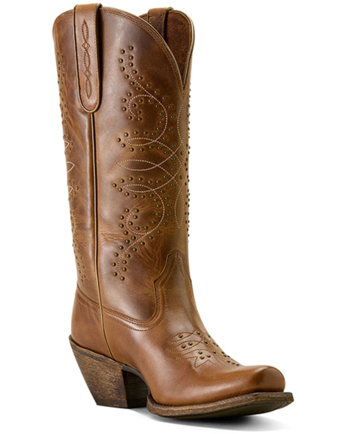 Ariat Women's Madison Western Boots - Square Toe, Brown, hi-res