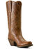 Image #1 - Ariat Women's Madison Western Boots - Square Toe, Brown, hi-res