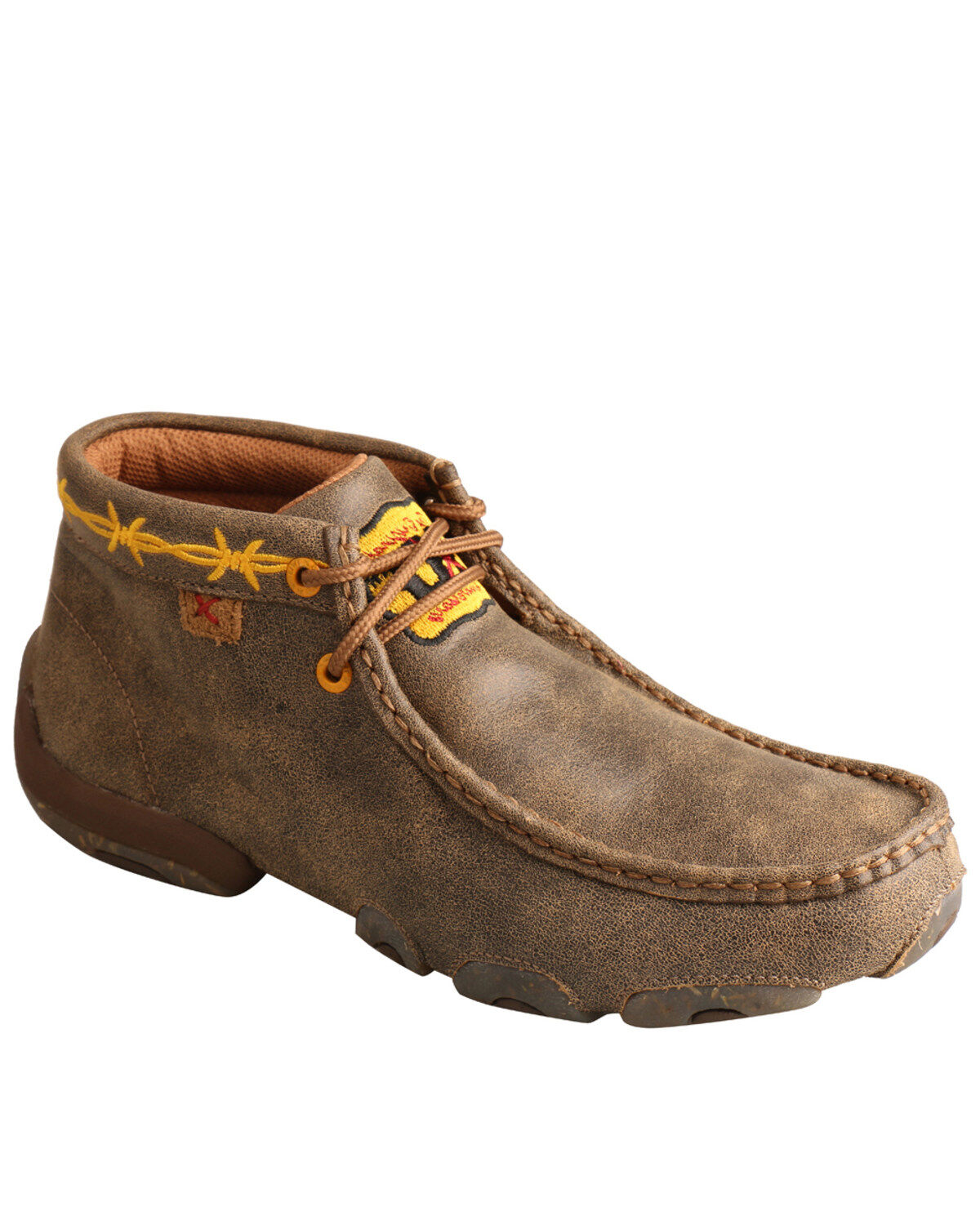 Image #1 - Twisted X Women's Driving Moc Shoes - Moc Toe, , hi-res