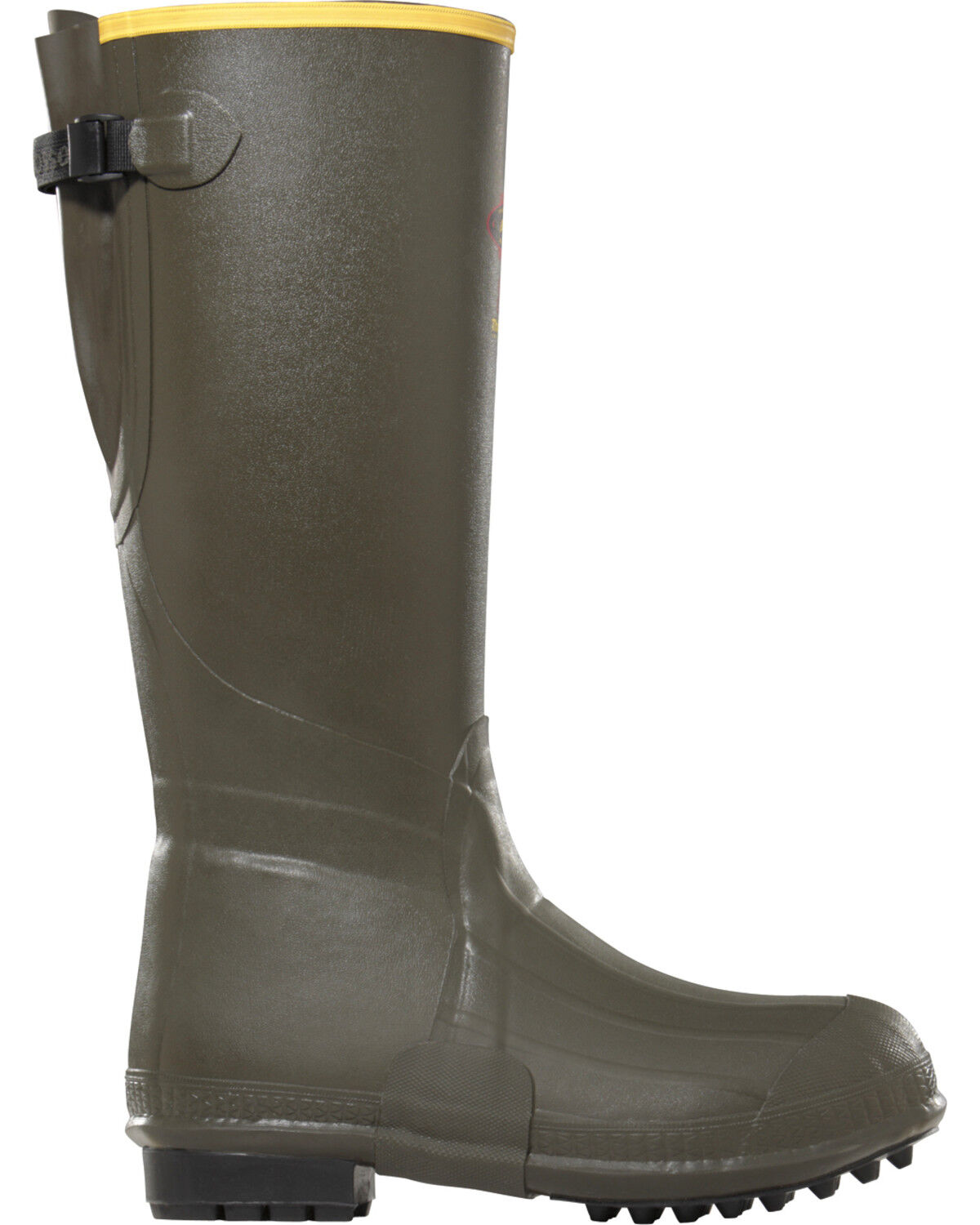 lacrosse uninsulated rubber boots