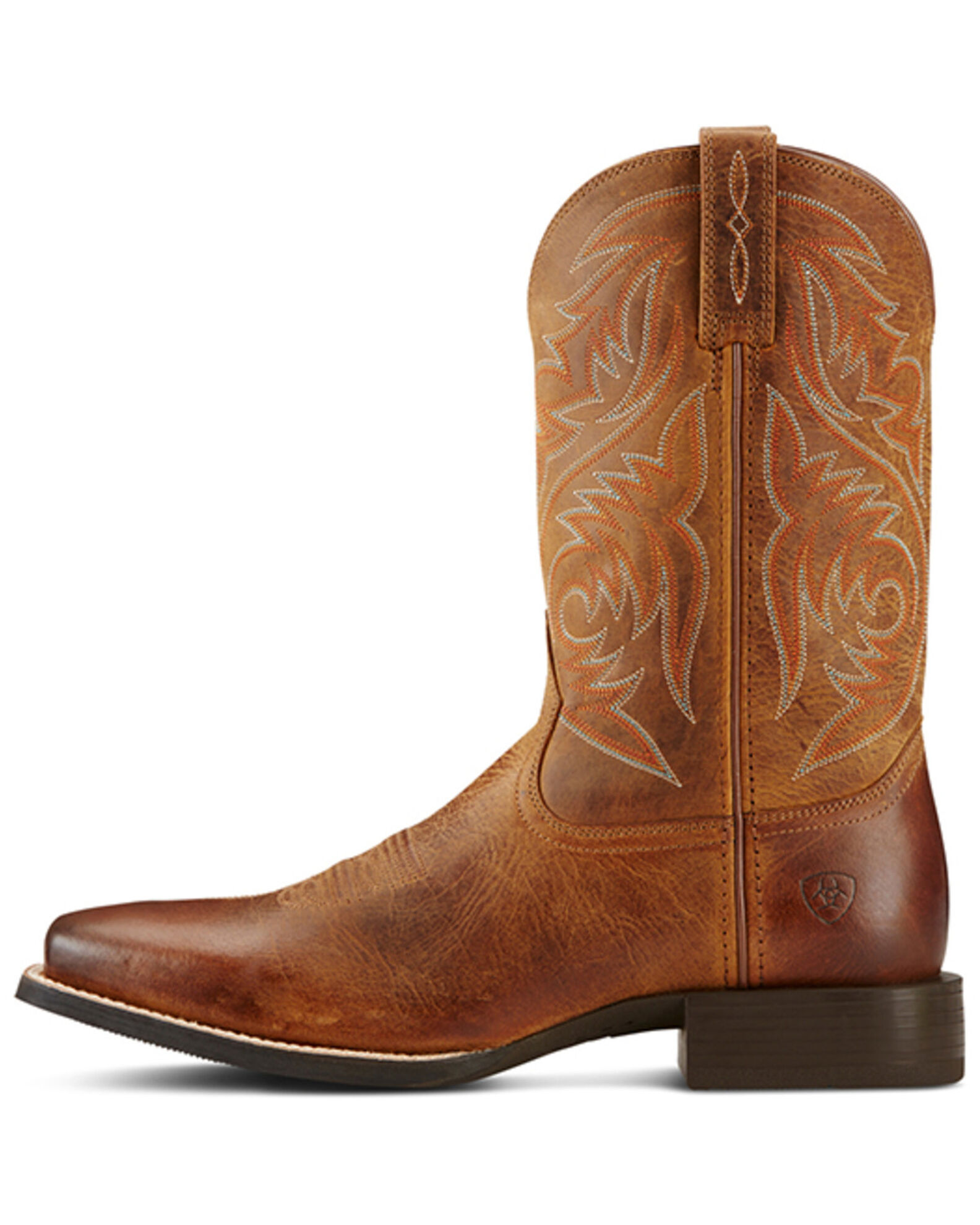 Ariat Men's Sport Herdsman Western Performance Boots - Square Toe, Brown