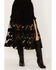 Image #3 - Shyanne Women's Diamond Embroidered Mesh Skirt, , hi-res