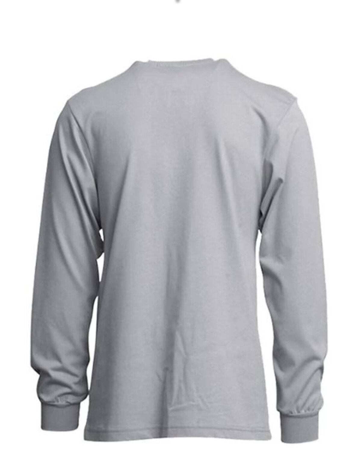 Image #2 - Lapco Men's FR Long Sleeve Henley T-Shirt, , hi-res