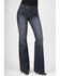 Image #1 - Stetson Women's 214 Fit City Trouser Jeans, , hi-res