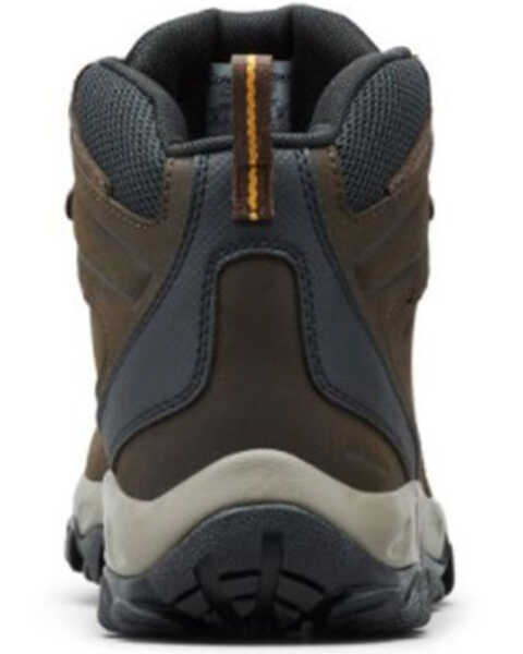 Image #5 - Columbia Men's Newton Ridge Olive Waterproof Hiking Boots - Soft Toe, Olive, hi-res