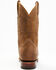 Moonshine Spirit Men's Pancho Western Boots - Square Toe, Brown, hi-res