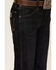 Image #2 - Wrangler Retro Boys' Dark Wash Dax Slim Bootcut Jeans, Dark Wash, hi-res
