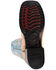 Image #7 - Ferrini Men's Kai Performance Western Boots - Broad Square Toe, Brown, hi-res