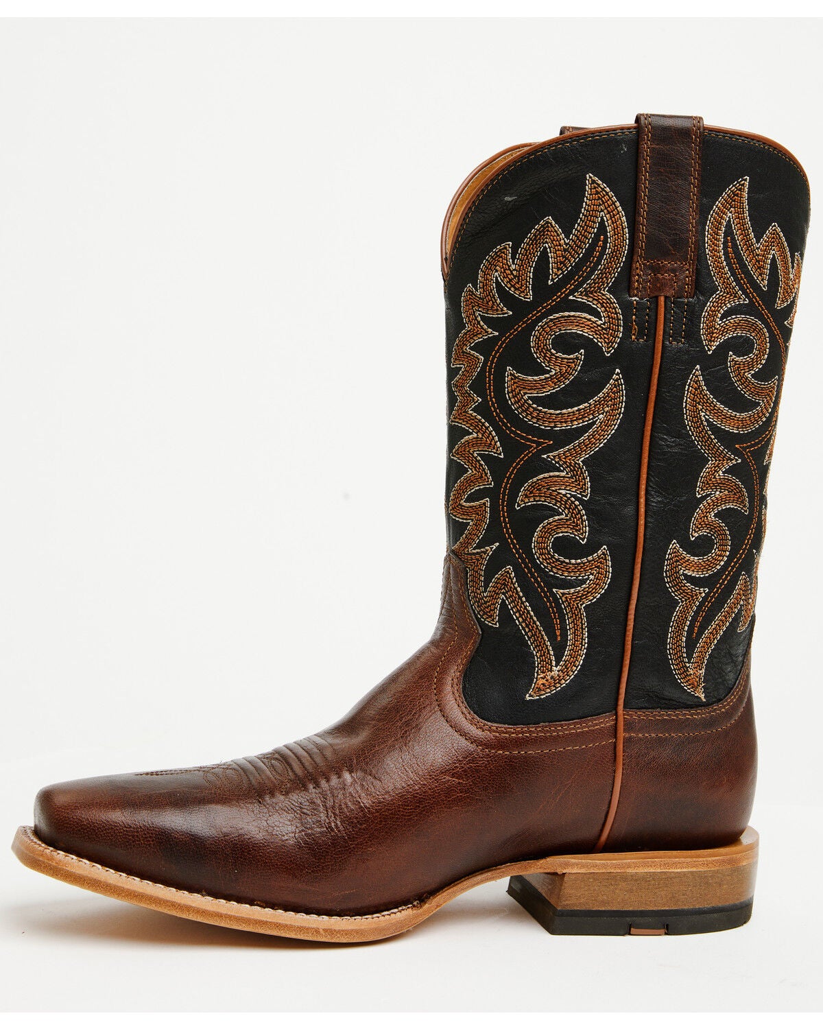 Image #3 - Ariat Men's Highbluff Western Boots - Square Toe, Brown, hi-res