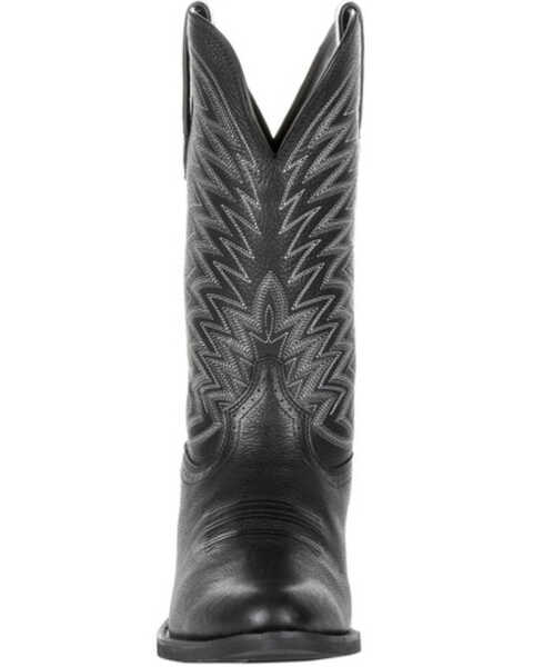 Durango Men's Rebel Frontier Western Boots - Round Toe, Black, hi-res