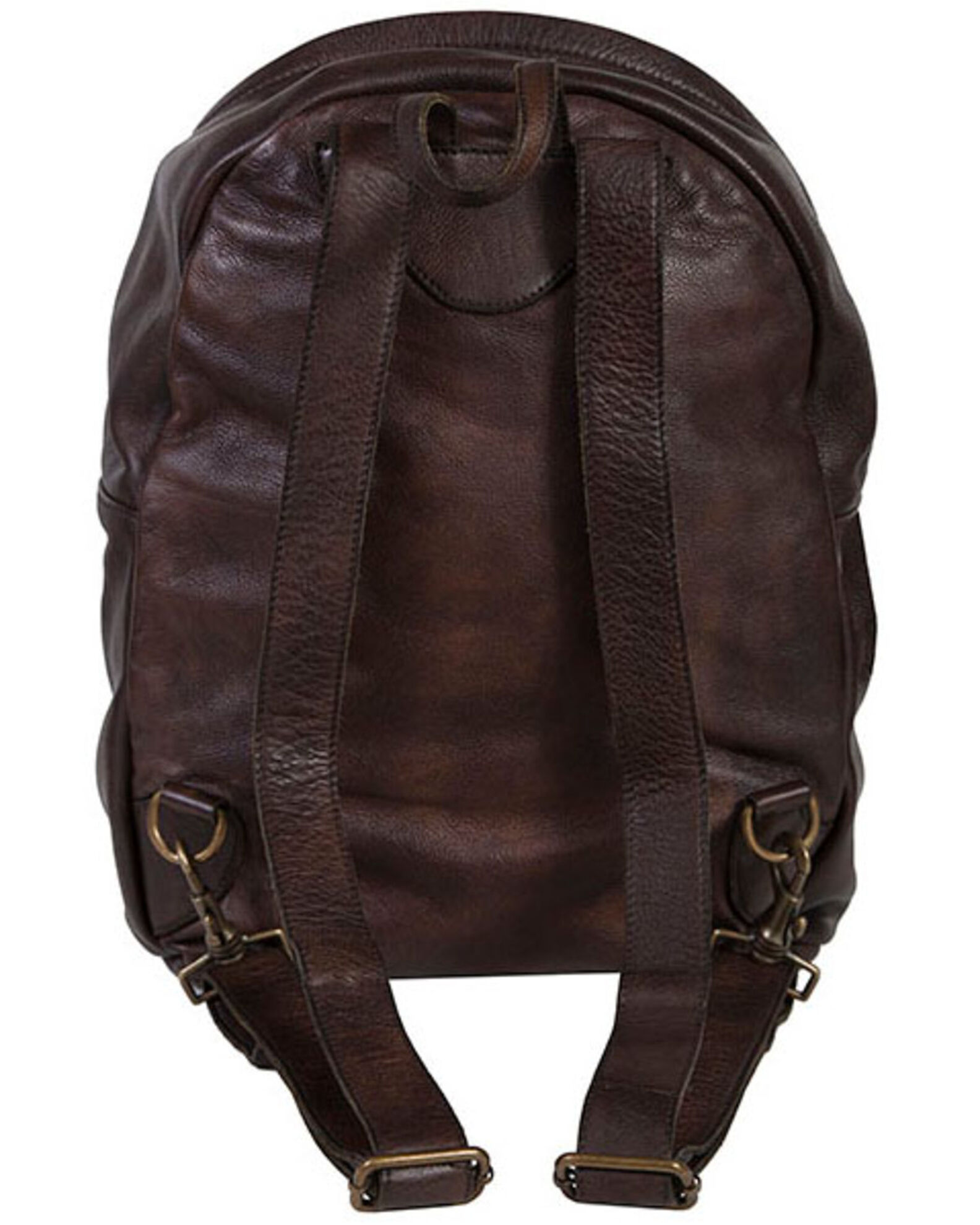 Scully Men s Leather Backpack Boot Barn