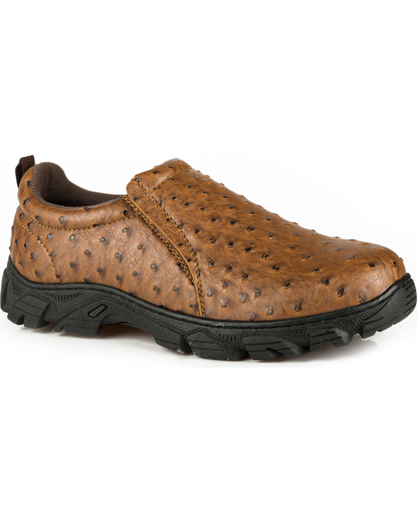 Roper ostrich new arrivals slip on shoes